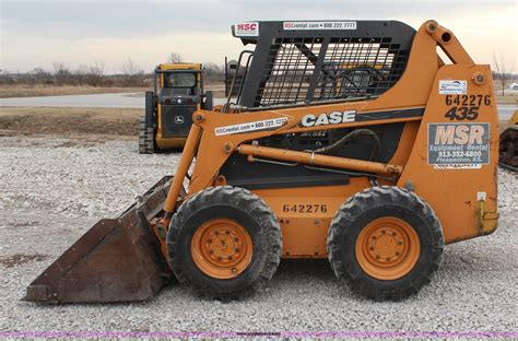 case 435 skid steer control options|case 435 for sale.